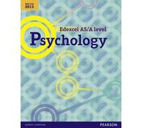 Edexcel As/A Level Psychology Student Book + Activebook