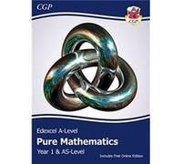 Edexcel AS ALevel Mathematics Student Textbook Pure Mathematics Year 1AS Online Edition by CGP Books Vince Stadon (Auteur)