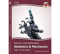 Edexcel AS ALevel Mathematics Student Textbook Statistics Mechanics Year 1AS Online Ed by CGP Books CGP Books (Auteur)