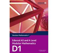 Edexcel AS and A Level Modular Mathematics Decision Mathematics 1 D1 (Edexcel GCE Modular Maths) Jameson, Susie (Auteur)