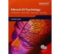 Edexcel AS Psychology: Student Book + Activebook Major, Anna (Auteur)
