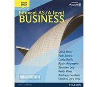 Edexcel ASA level Business 5th edition Student Book and ActiveBook by Rob Jones Dave Hall, Carlo Raffo, Dave Gray, Alain Anderton (Auteur)