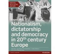 Edexcel ASA Level History Paper 12 Nationalism dictatorship and democracy in 20th century Europe Student Book ActiveBook by Ben Williams Katie Hall, David Brown, Ben Williams (Auteur)
