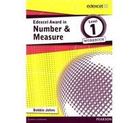 Edexcel Award In Number And Measure Level 1 Workbook (Edexcel Maths Awards) (Paperback) Bobbie Johns, (Auteur)