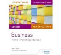 Edexcel Business Theme 1 As/A Student Gd Mark Hage, (Auteur)