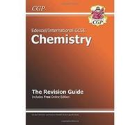 Edexcel Certificate / International GCSE Chemistry Revision Guide with Online Edition (A*-G course) Cgp Books (Auteur)