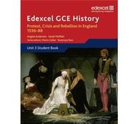 Edexcel GCE History A2 Unit 3 A1 Protest, Crisis and Rebellion in England 1536-88 Moffatt, Sarah (Auteur)