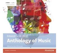 Edexcel Gcse (9-1) Anthology Of Music Cd (Edexcel Gcse Music 2016) (Audio Cd) Julia Winterson, (Auteur)