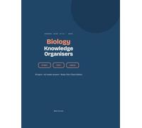 Edexcel GCSE (9-1) Biology Knowledge Organisers: Study-Test-Check Revision Workbook for GCSE Biology (1BI0) with Full Model Answers