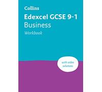 Edexcel GCSE 91 Business Workbook - Collins GCSE - HarperCollins Publishers - Livre en Anglais - Paperback Collins GCSECollins GCSE (Auteur)