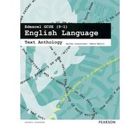 Edexcel Gcse (9-1) English Language Text Anthology