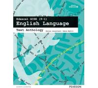 Edexcel GCSE (9-1) Langue anglaise Anthologie de textes
