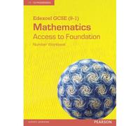 Edexcel Gcse (9-1) Mathematics - Access To Foundation Workbook: Number (Pack Of 8)