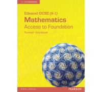 Edexcel Gcse (9-1) Mathematics - Access To Foundation Workbook: Number (Pack Of 8)