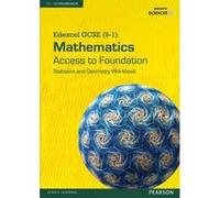 Edexcel GCSE (9-1) Mathematics - Access to Foundation Workbook: Statistics & Geometry Pack of 8 - [Version Originale] Inconnu (Auteur)
