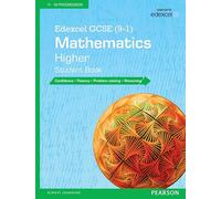 Edexcel GCSE (9-1) Mathematics: Higher Student Book