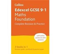 Edexcel GCSE 9-1 Maths Foundation All-in-One Complete Revision and Practice Collins Gcse, (Auteur)
