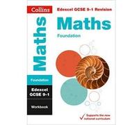 Edexcel GCSE 9-1 Maths Foundation Workbook (Collins GCSE 9-1 Revision) - [Version Originale] Inconnu (Auteur)