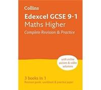 Edexcel GCSE 9-1 Maths Higher All-in-One Complete Revision and Practice Collins Gcse, (Auteur)