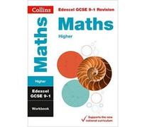 Edexcel GCSE 9-1 Maths Higher Workbook (Collins GCSE 9-1 Revision) - [Version Originale] Inconnu (Auteur)