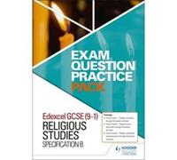 Edexcel GCSE (9-1) Religious Studies B: Exam Question Practice Pack - [Version Originale] Hodder Education (Auteur)