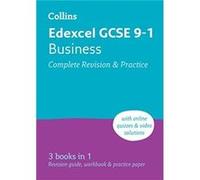 Collins GCSE – Edexcel GCSE 91 Business Complete Revision and Practice – Livre en anglais – Broché