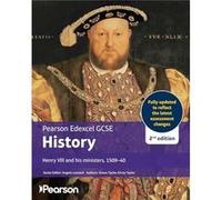 Edexcel GCSE 91 History Henry VIII and his ministers 15091540 2nd edition - Simon Taylor - Pearson Education Limited - Livre en Anglais - Paperback Simon TaylorSimon Taylor (Auteur)
