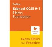 Collins Gcse Science 9-1 -- Edexcel Gcse 9-1 Maths Foundation Exam Skills Workboo