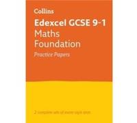 Edexcel GCSE 91 Maths Foundation Practice Papers by Collins GCSE Paperback Book Inconnu (Auteur)
