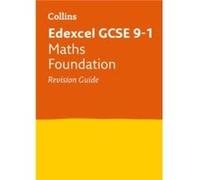 Edexcel GCSE 91 Maths Foundation Revision Guide by Collins GCSE Paperback Book Collins Gcse, (Auteur)