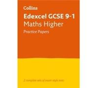 Edexcel GCSE 91 Maths Higher Practice Papers by Collins GCSE Paperback Book Inconnu (Auteur)