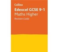 Edexcel GCSE 91 Maths Higher Revision Guide by Collins GCSE Paperback Book Collins Gcse, (Auteur)