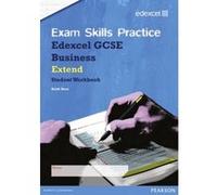 Edexcel GCSE Business Exam Skills Practice Workbook - Extend Shields, Jonathan (Auteur)