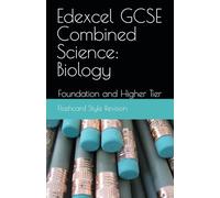 Edexcel GCSE Combined Science Flashcard Style Biology Revision: Foundation and Higher Tier
