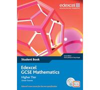 Edexcel GCSE Maths 2006: Linear Higher Student Book and Active Book with CDROM