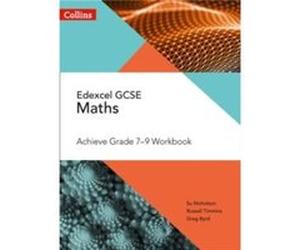 Edexcel GCSE Maths Achieve Grade 79 Workbook by Greg Byrd Paperback Book Inconnu (Auteur)