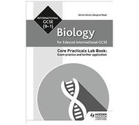 Edexcel International Gcse (9-1) Biology Student Lab Book