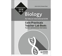 Edexcel International Gcse (9-1) Biology Teacher Lab Book