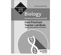 Edexcel International GCSE (9-1) Biology Teacher Lab Book: Teacher and technician information - [Version Originale] Margaret Royal , Adrian Schmit (Auteur)