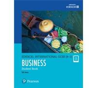Pearson Edexcel International GCSE (9-1) Business Student Book