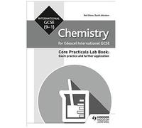 Edexcel International Gcse (9-1) Chemistry Student Lab Book
