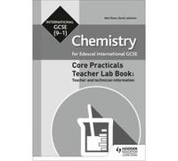 Edexcel International GCSE (9-1) Chemistry Teacher Lab Book: Teacher and technician information - [Version Originale] Neil Dixon , David Johnston (Auteur)