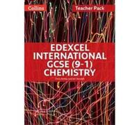 Edexcel International GCSE (9-1) Chemistry Teacher Pack G