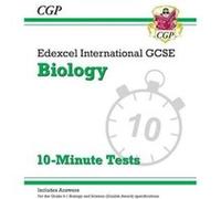 Edexcel International GCSE Biology 10Minute Tests with answers by CGP Books Inconnu (Auteur)