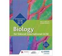Edexcel International GCSE Biology Student Book Second Edition