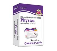 Edexcel International GCSE Physics: Revision Question Cards