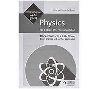 Edexcel International Gcse Physics Student Lab Book