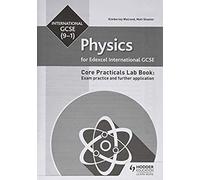 Edexcel International Gcse Physics Student Lab Book
