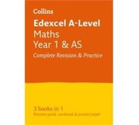 Edexcel Maths A level Year 1 (And AS) All-in-One Complete Revision and Practice Inconnu (Auteur)