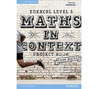 Edexcel Maths In Context Project Book + Ebook